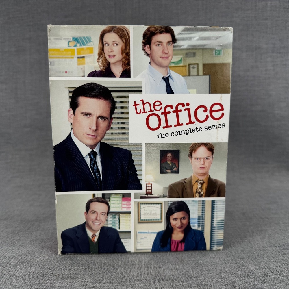 The Office Complete Series Seasons 1-9 DVD 38 Disc Box Set Tested Working - Picture 9 of 10